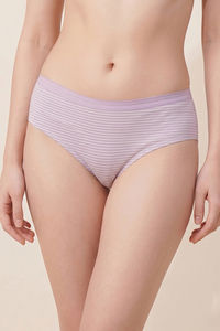 Zivame Regular Rise Full Coverage Hipster Panty (Pack of 3) - Multicolor — thumbnail 9